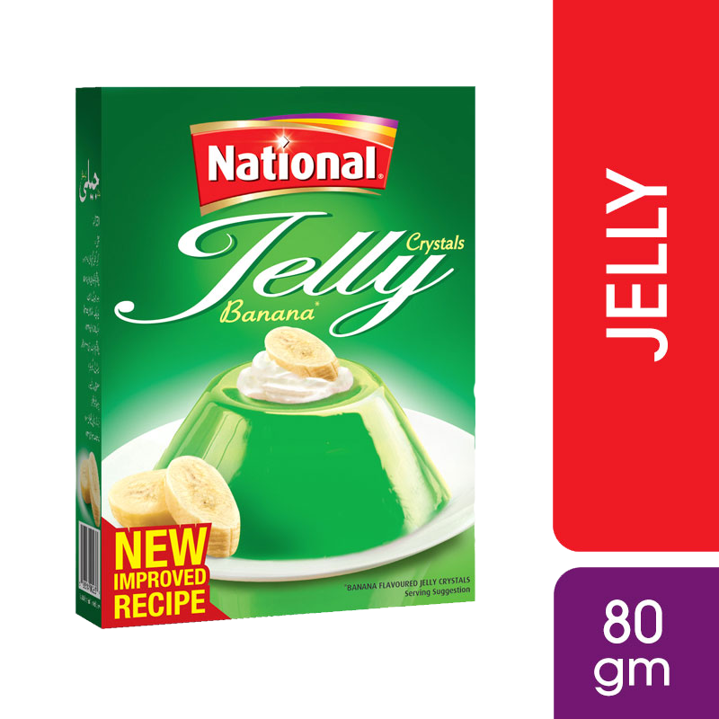 National Jelly Crystal Banana