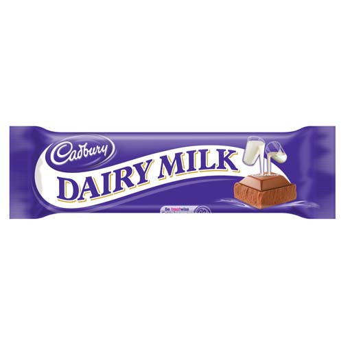 Cadbury Dairy Milk Chocolate - 18g