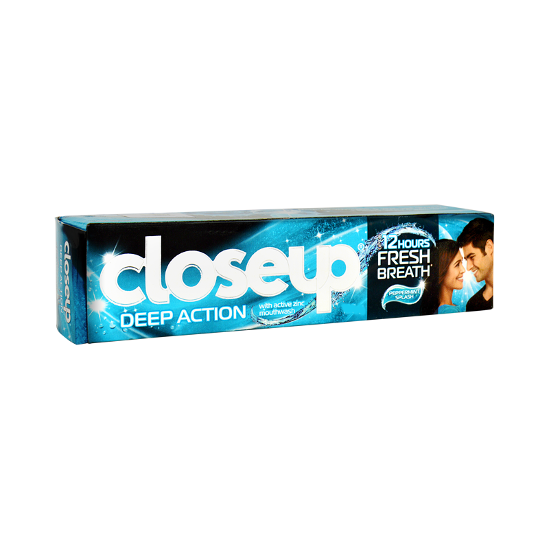 CloseUp Deep Action Peppermint Splash - 50g
