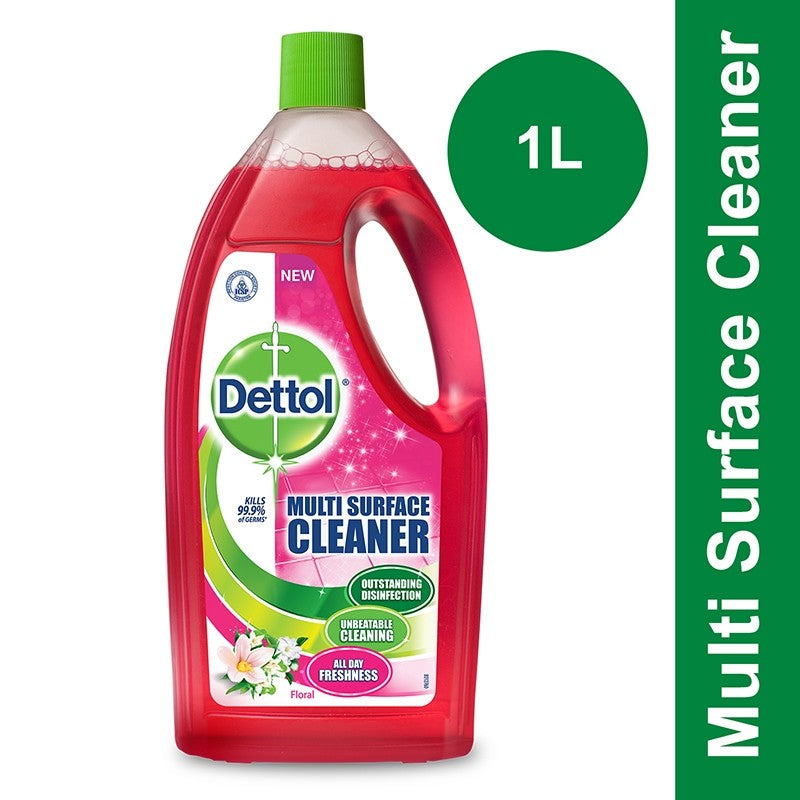 Dettol Multi Surface Cleaner Floral - 1L
