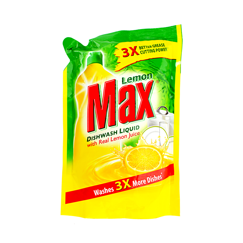 Lemon Max Dishwash Liquid 450ml