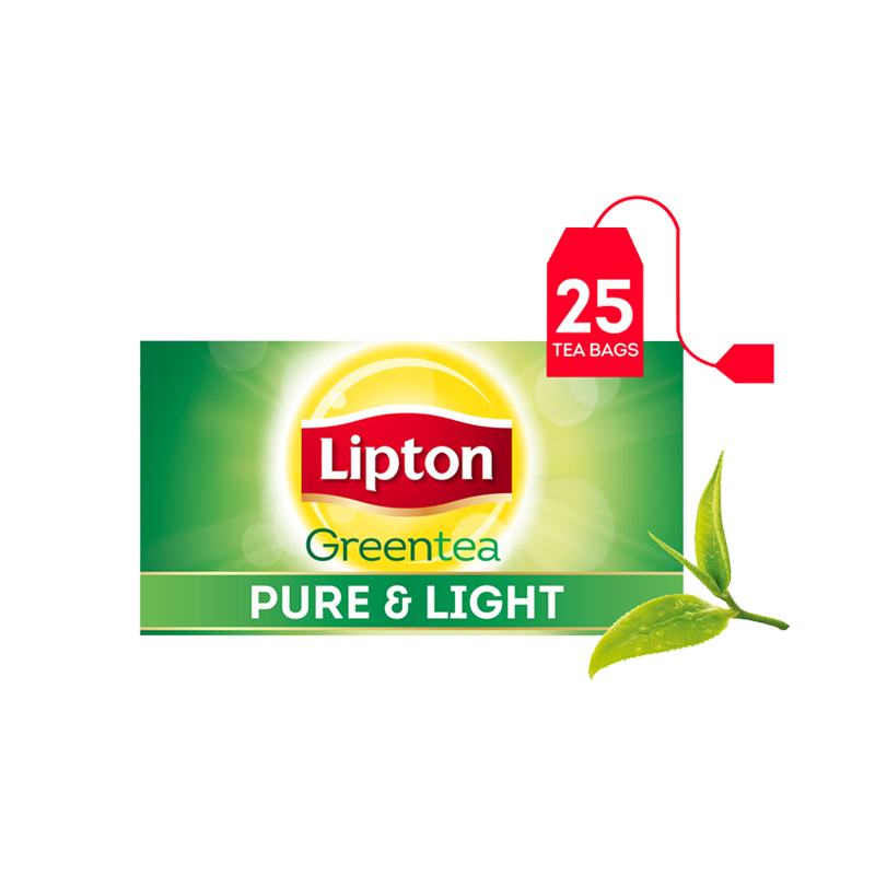 Lipton Pure & Light Green Tea - 25