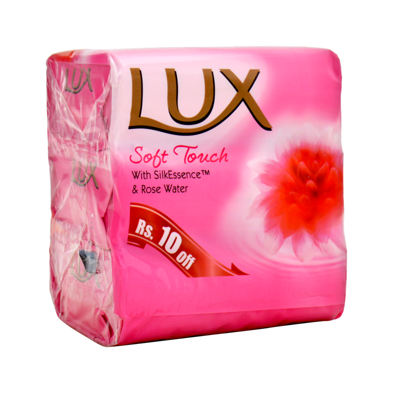 Lux Soft Touch 3 Soaps - 98g