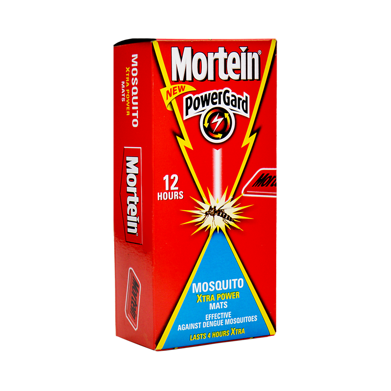Mortein Xtra Power Mats