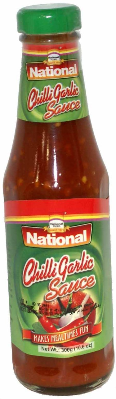 National Chilli Garlic Sauce