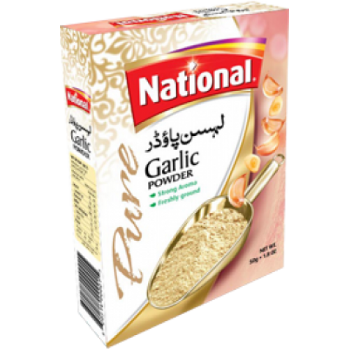 National Garlic Powder 50 gm