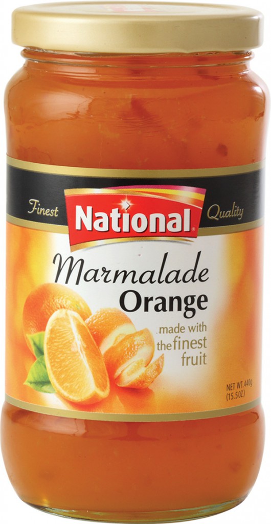 National Marmalade Orange Jam - 440g
