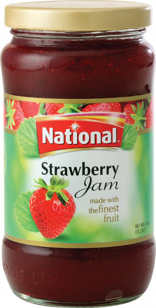 National Strawberry Jam - 440g