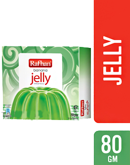 Rafhan Banana Jelly - 80g