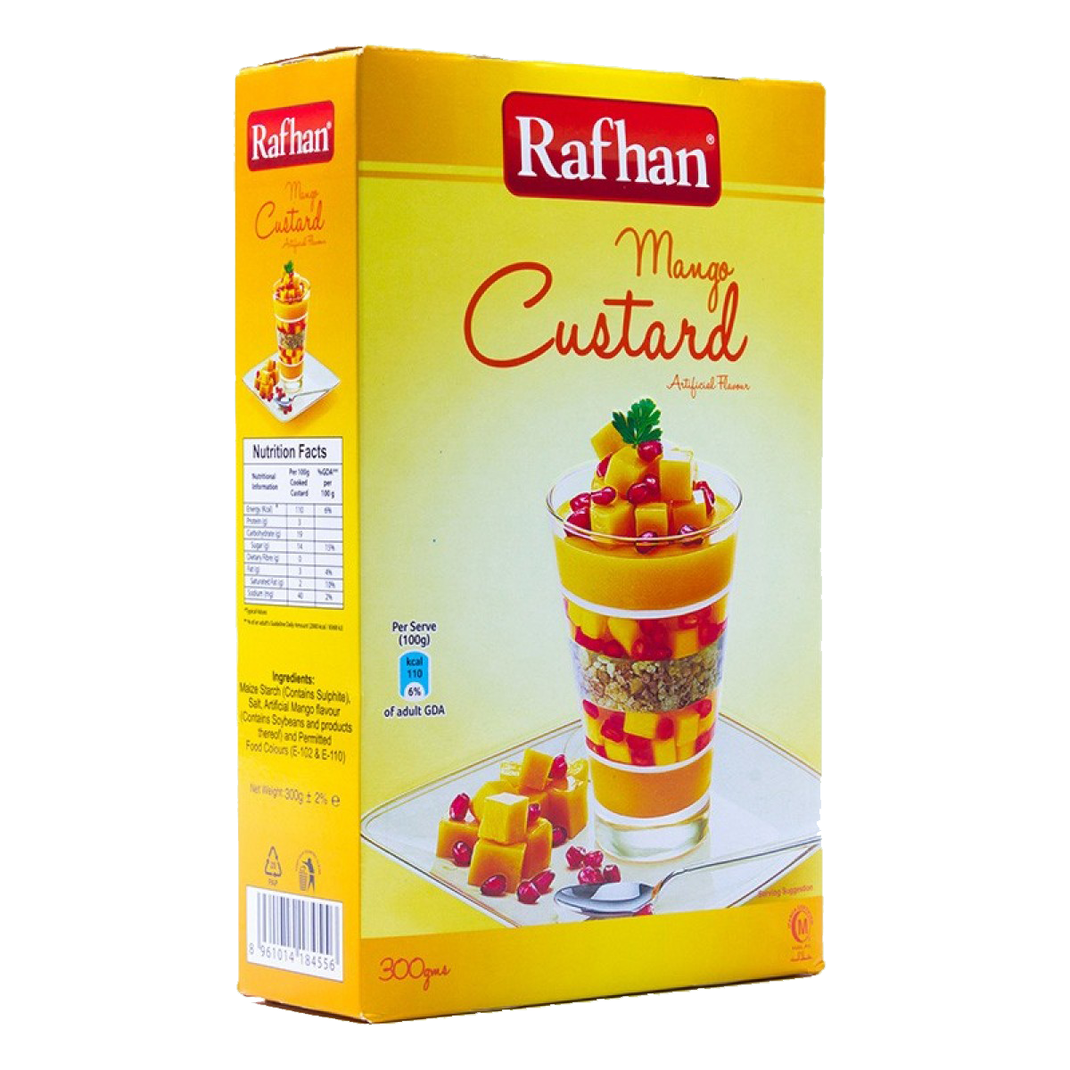 Rafhan Mango Custard - 275g