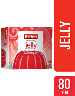 Rafhan Strawberry Jelly - 80g