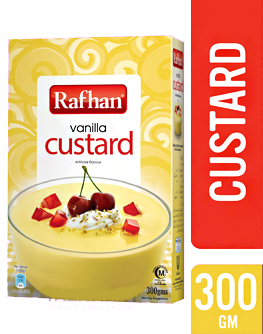 Rafhan Vanilla Custard - 275g