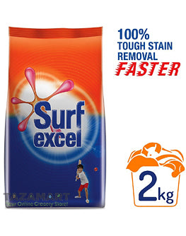 Surf Excel Washing Powder - 2 Kg