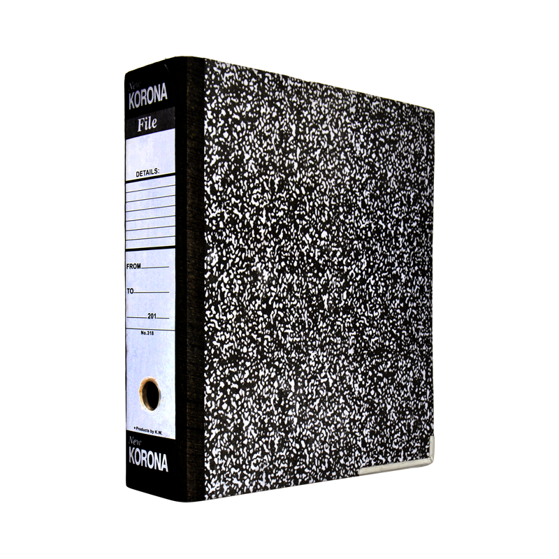 Office Box File Large Black