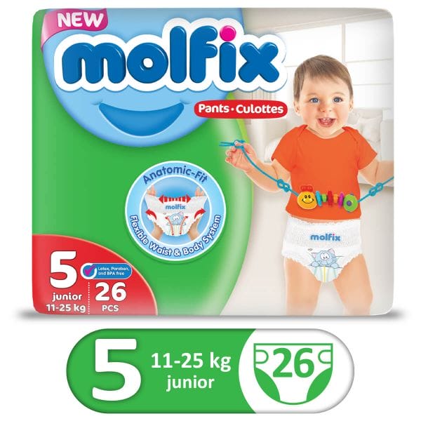 Molfix 5 Pants - 26pcs