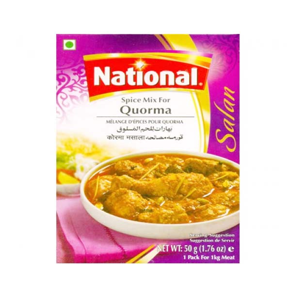 National Quorma Masala 50g