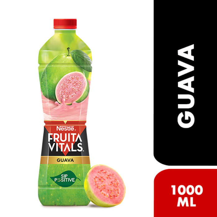 Nestle FRUITA VITALS Guava 1 Ltr
