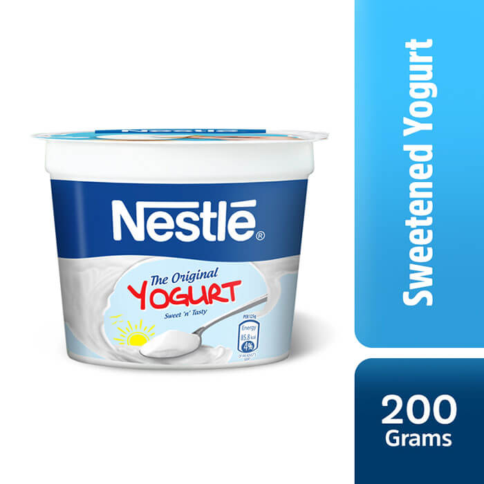 Nestle The Original Yogurt Sweet N Tasty - 200g