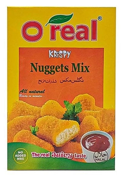 Oreal Krispy Nuggets Mix
