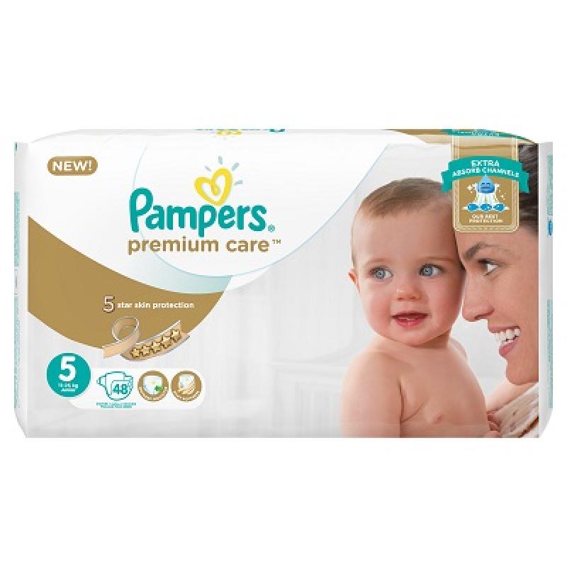 Pampers Premium Care Size 5 - 48 Pcs