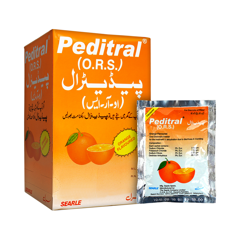 Peditral Orange Sachet O.R.S