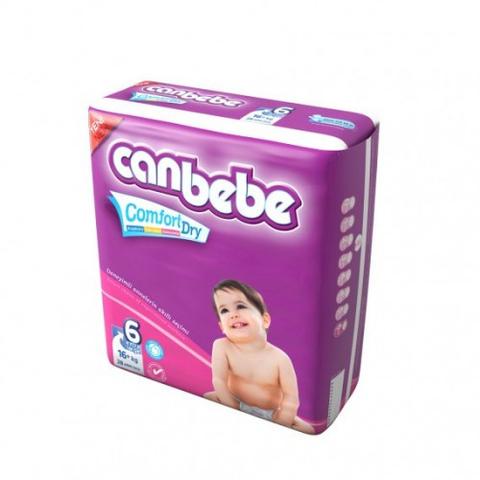 Canbebe Comfort Dry Size 6 - 32 Pcs