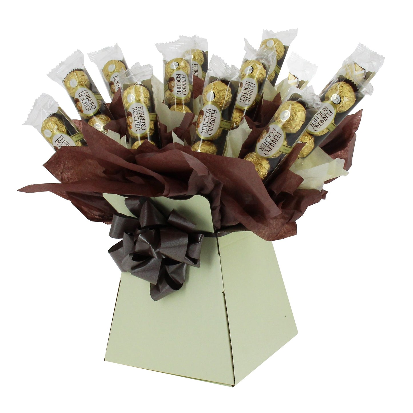 Ferrero Rocher Chocolate Bouquet Brown (Standard)