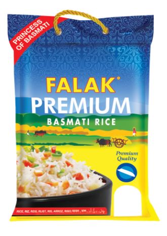 Falak Premium Basmati Rice 1KG  - باسمتی چاول