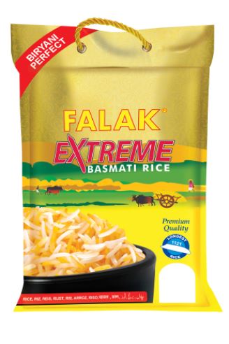 Falak Extreme Basmati Rice - 1Kg