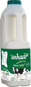 Anhaar Whole Milk 1 Ltr