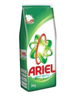 Ariel Detergent - 3 Kg