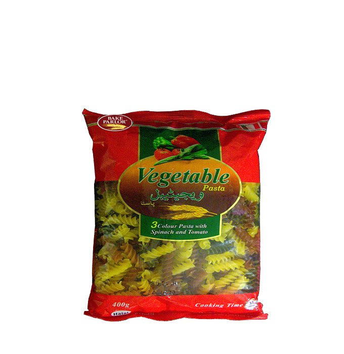 Bake Parlor Vegetable Pasta - 400g