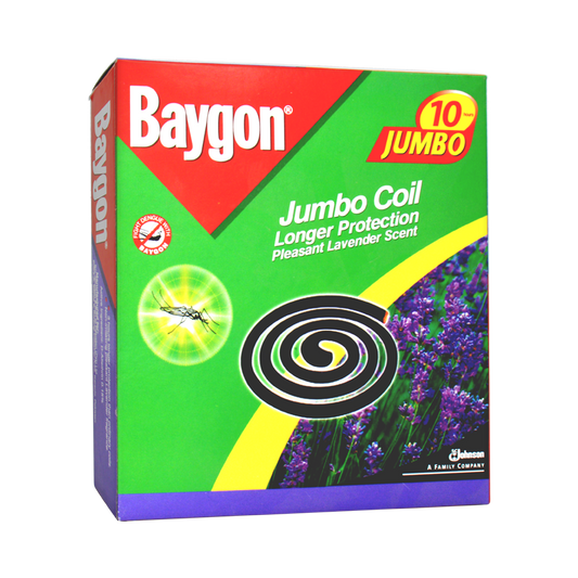 Baygon Coil Lavender Scent Jumbo