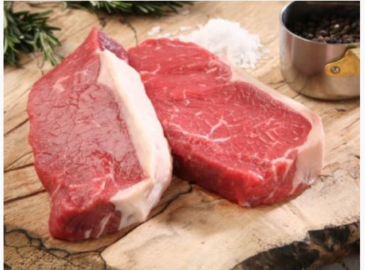 Beef Striplion Steak Cut 900g - بیف اسٹیک