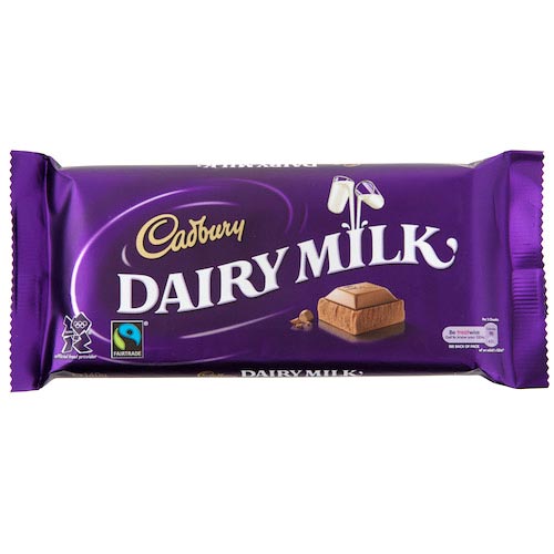 Cadbury Dairy Milk Chocolate - 110g