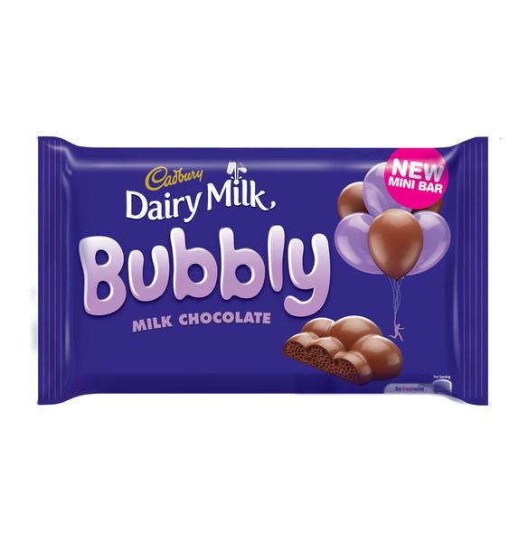 Cadbury Dairy Milk Bubbly Chocolate - 40g