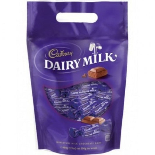 Cadbury Dairy Milk Chocolate Pouch - 160g