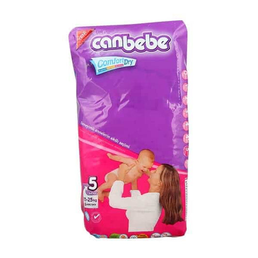 Canbebe 5 Comfort Dry - 6Pcs