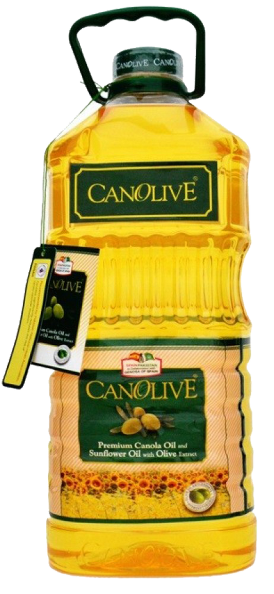 Canolive Premium Canola Oil - 3Ltr