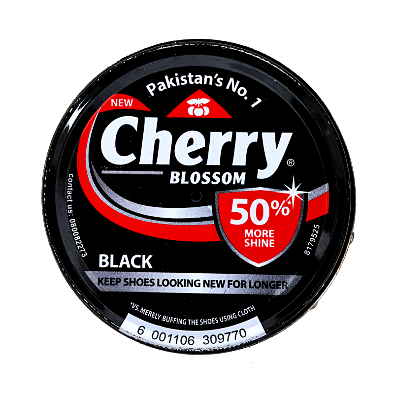 Cherry Black Shoe Polish - 90ml