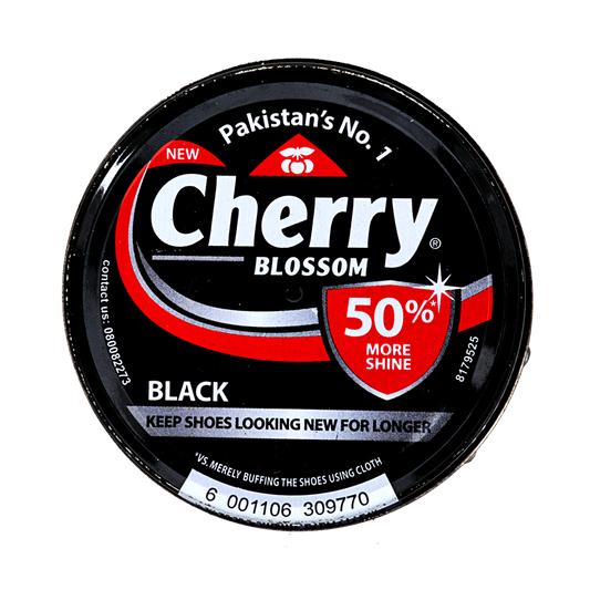 Cherry Black Shoe Polish - 90ml