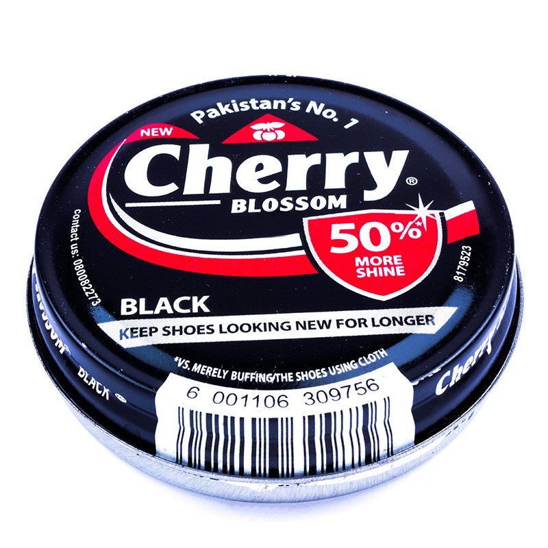 Cherry Black Shoe Polish - 45ml