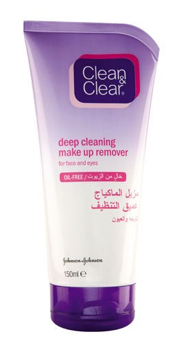 Clean & Clear Deep Cleaning Make Up Remover