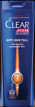 Clear Men Anti Hair Fall  Shampoo - 185ml