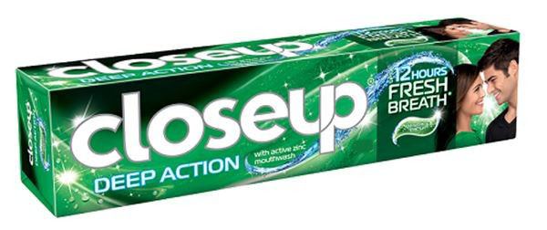 Close Up Menthol Chill Toothpaste - 160g