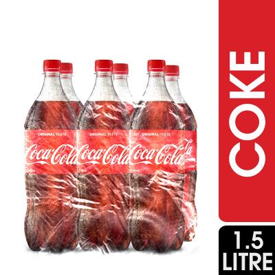 Coca Cola 1.5 Ltr - Bachat Pack