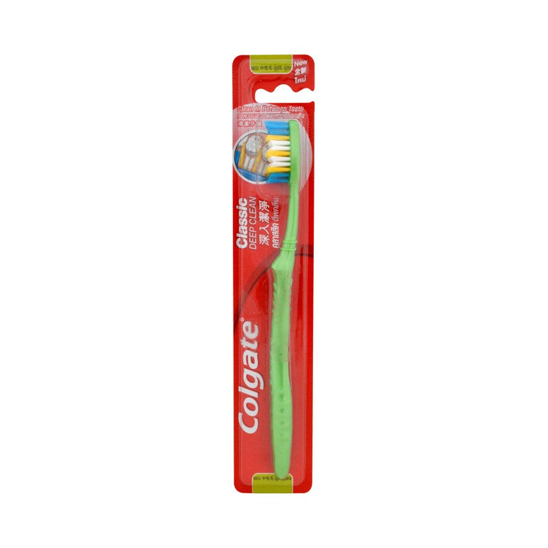 Colgate Classic Deep Clean Toothbrush - Medium