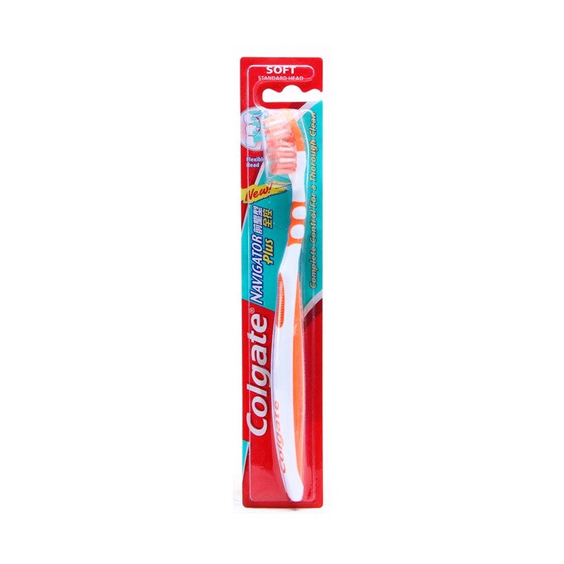 Colgate Navigator Plus Soft Toothbrush