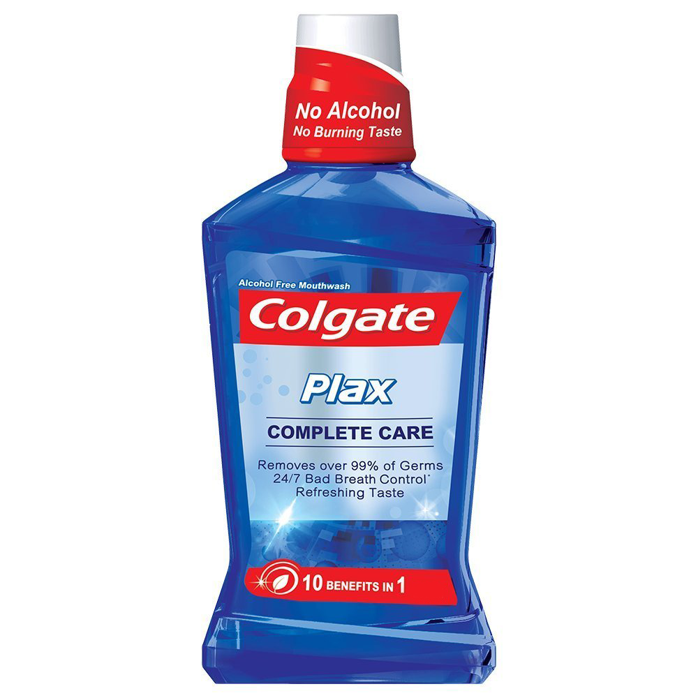 Colgate Plax Complete Care Mouthwash 500ml