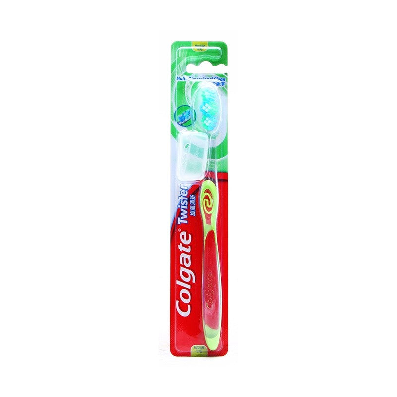 Colgate Twister Toothbrush - Medium